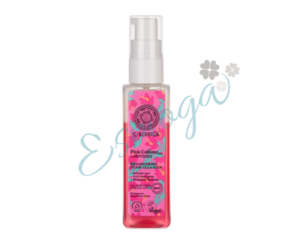 Espuma limpiadora iluminadora Pink Calluna