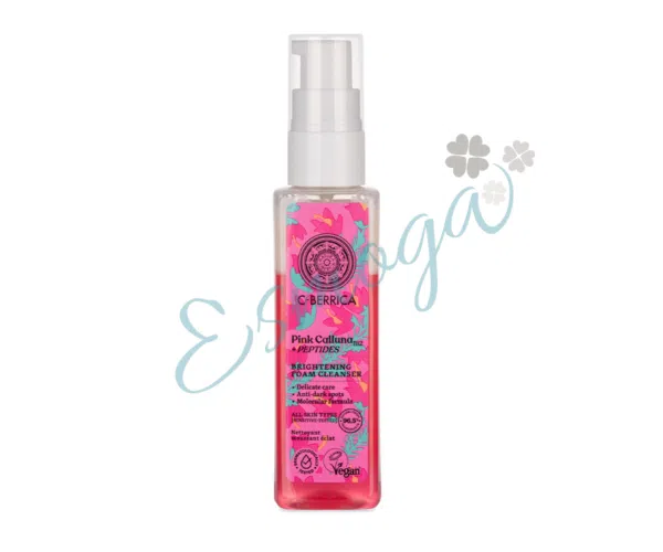 Espuma limpiadora iluminadora Pink Calluna